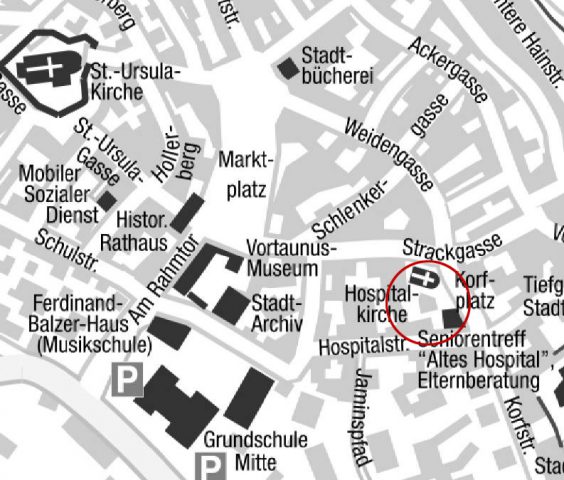 План местности Местоположение